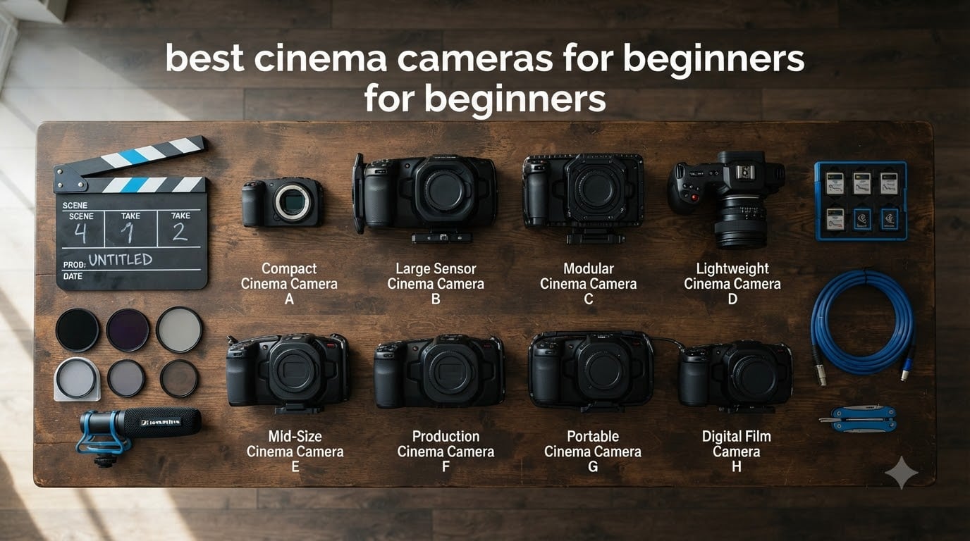 best cinema cameras for beginners
