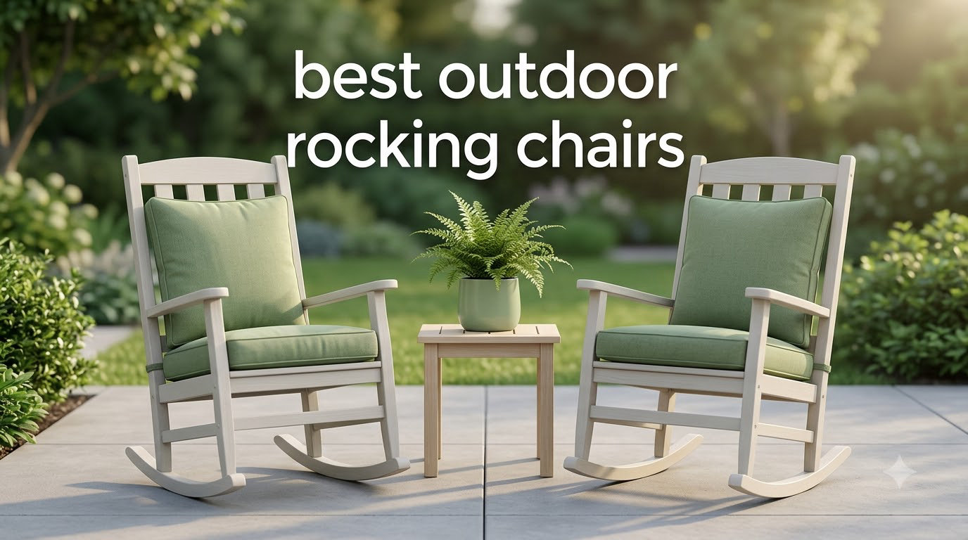 best outdoor rocking chairs