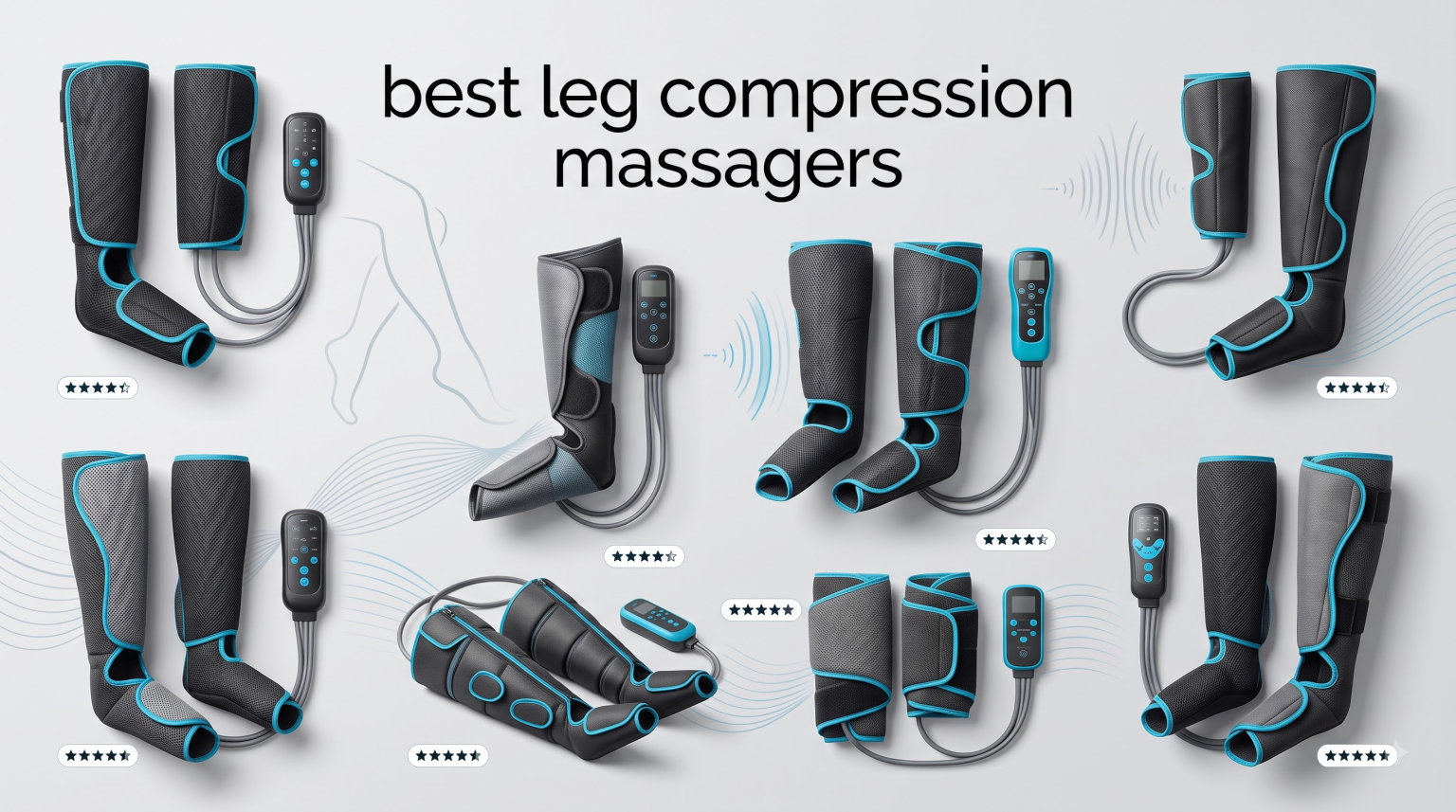 best leg compression massagers