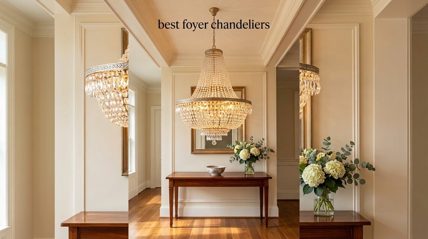 best foyer chandeliers