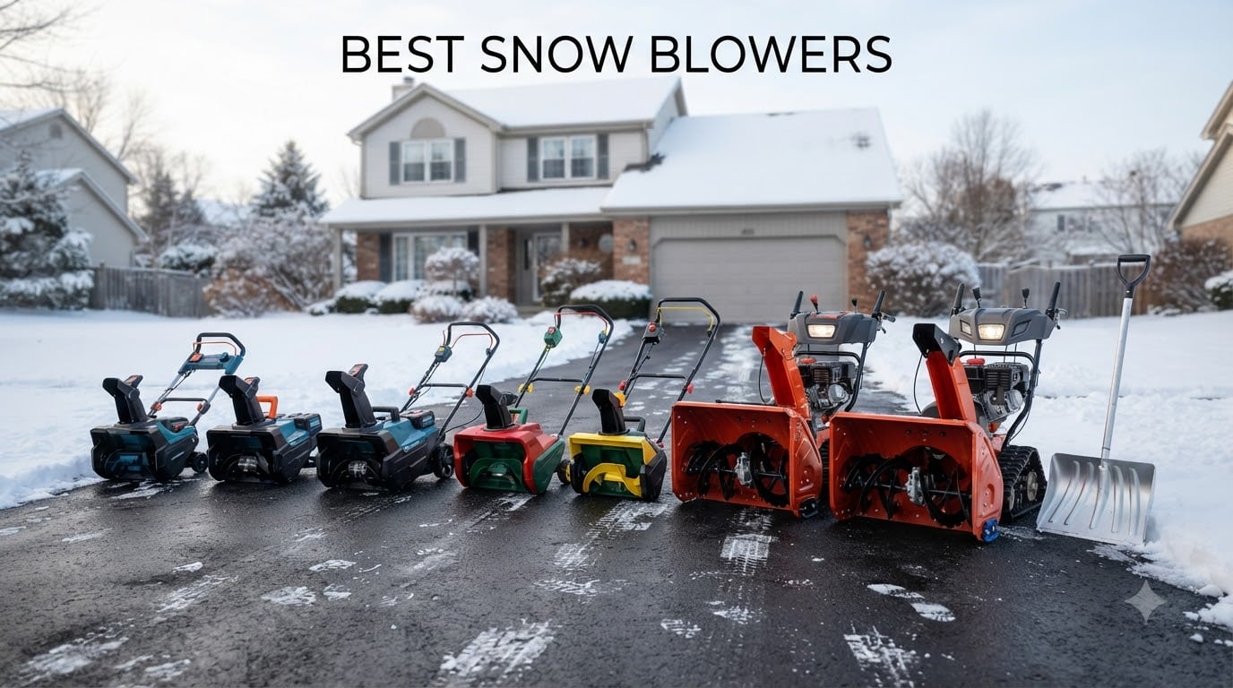best snow blowers