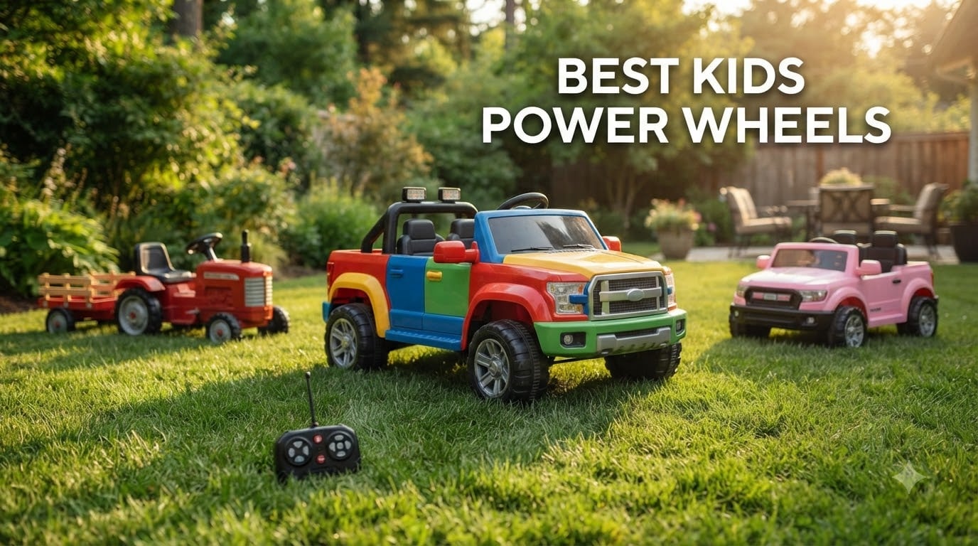 best kids power wheels