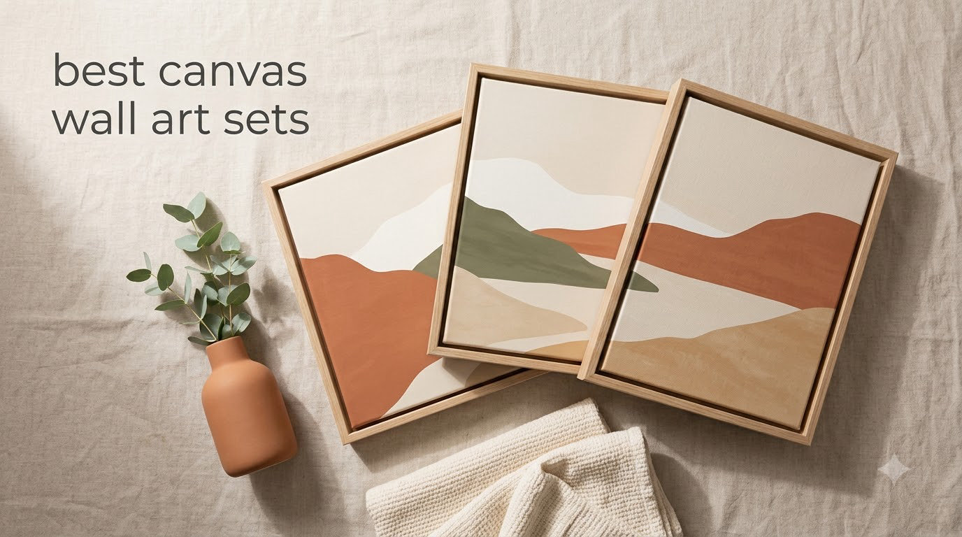 best canvas wall art sets