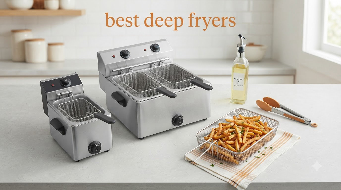 best deep fryers