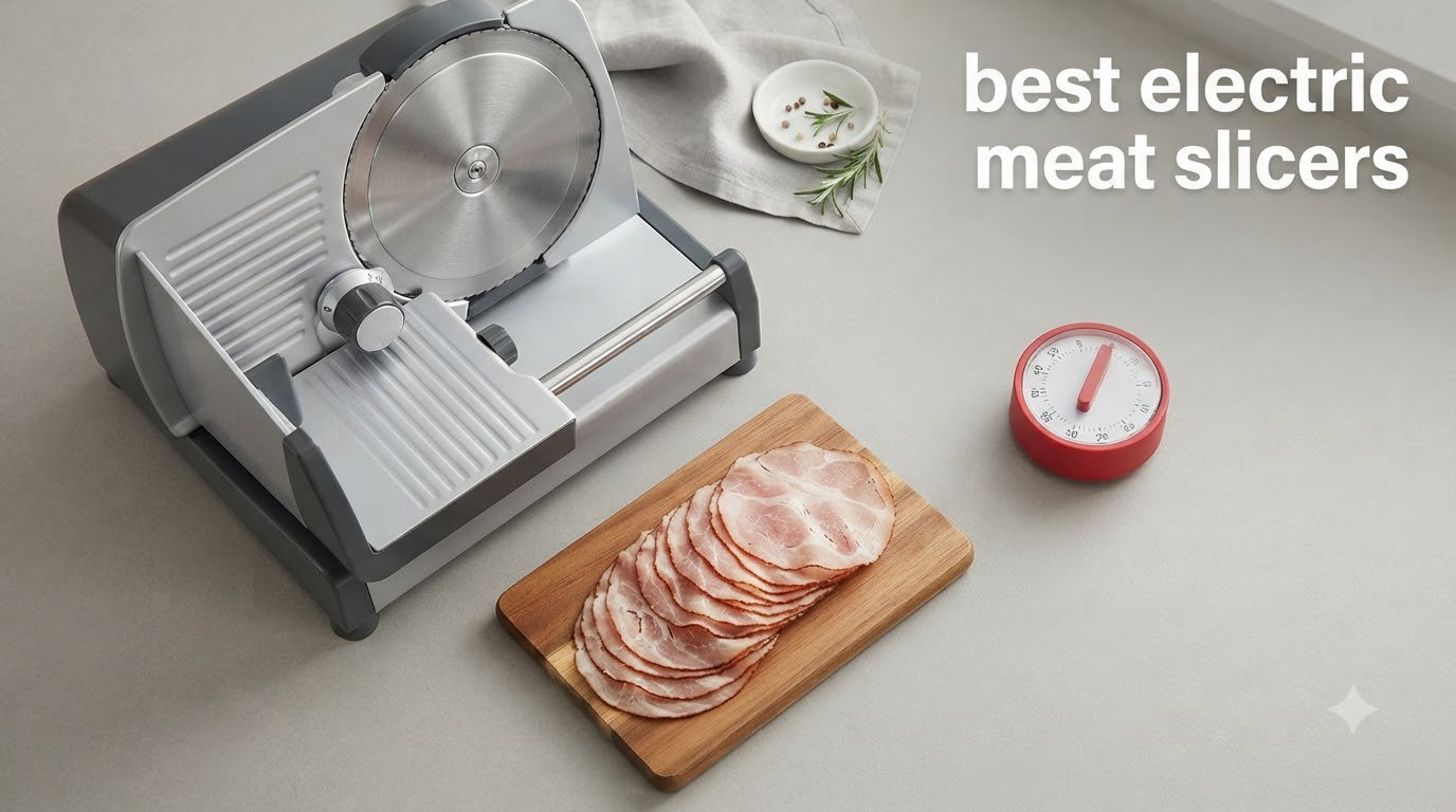 best electric meat slicers