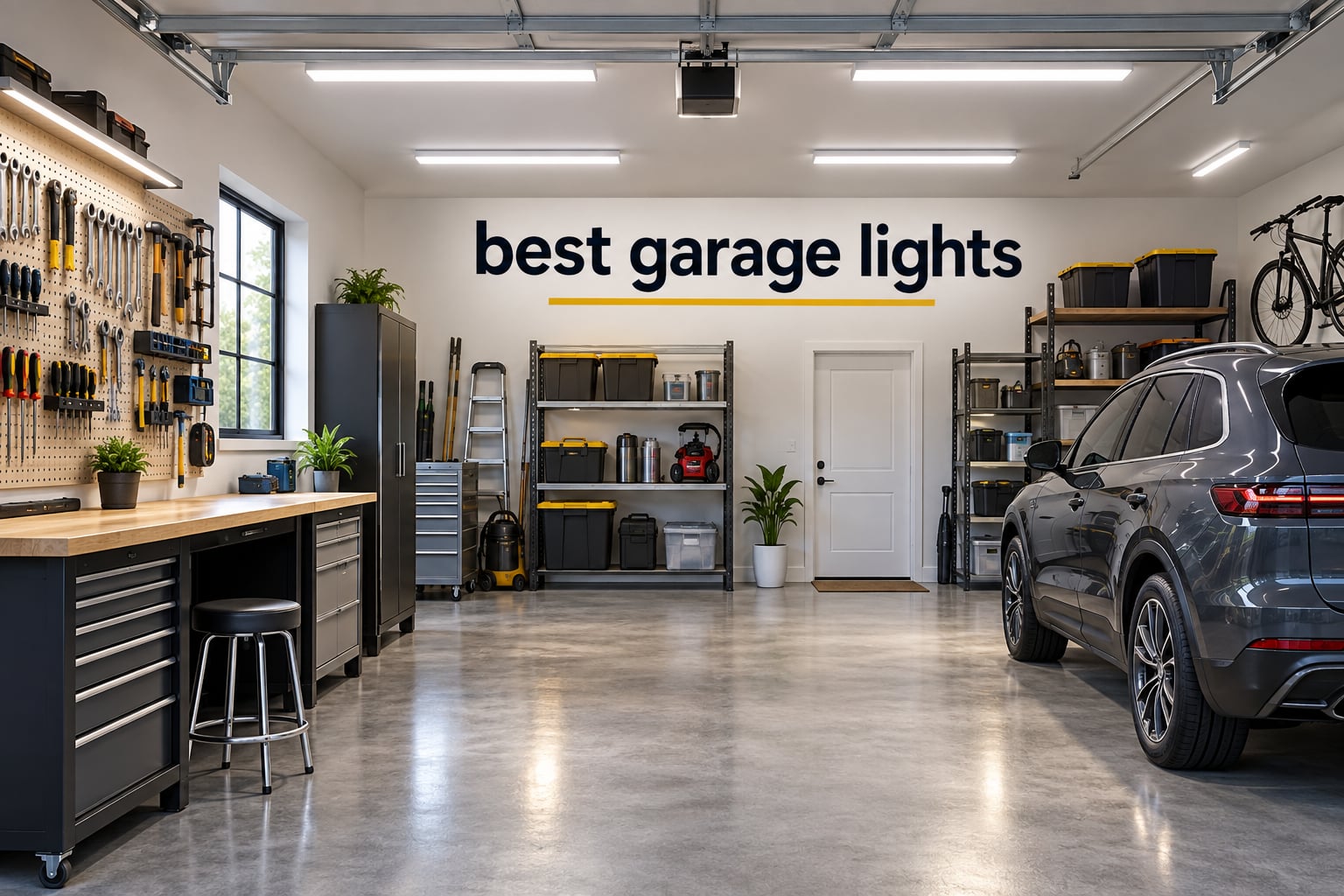 best garage lights
