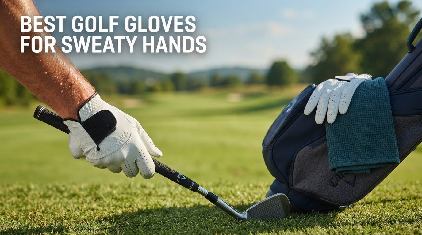 best golf gloves for sweaty hands