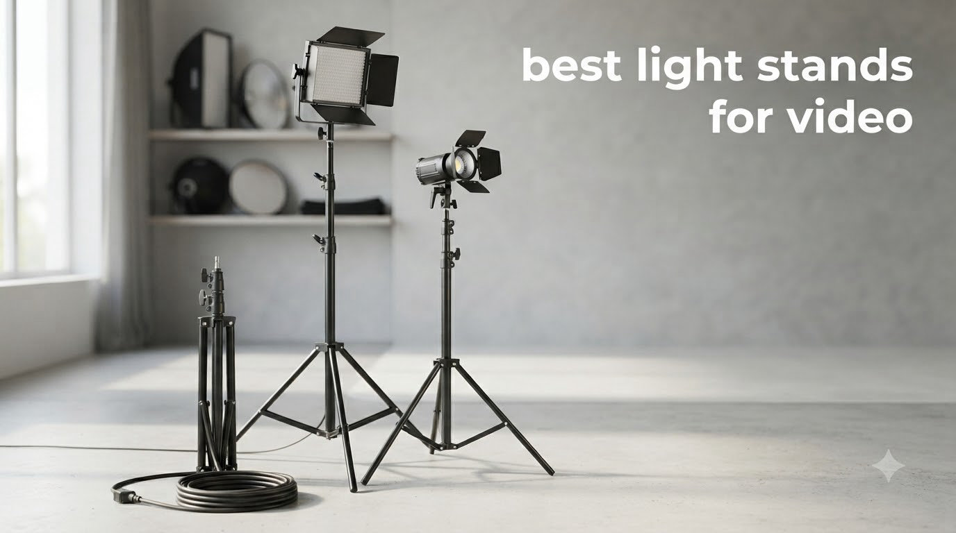 best light stands for video
