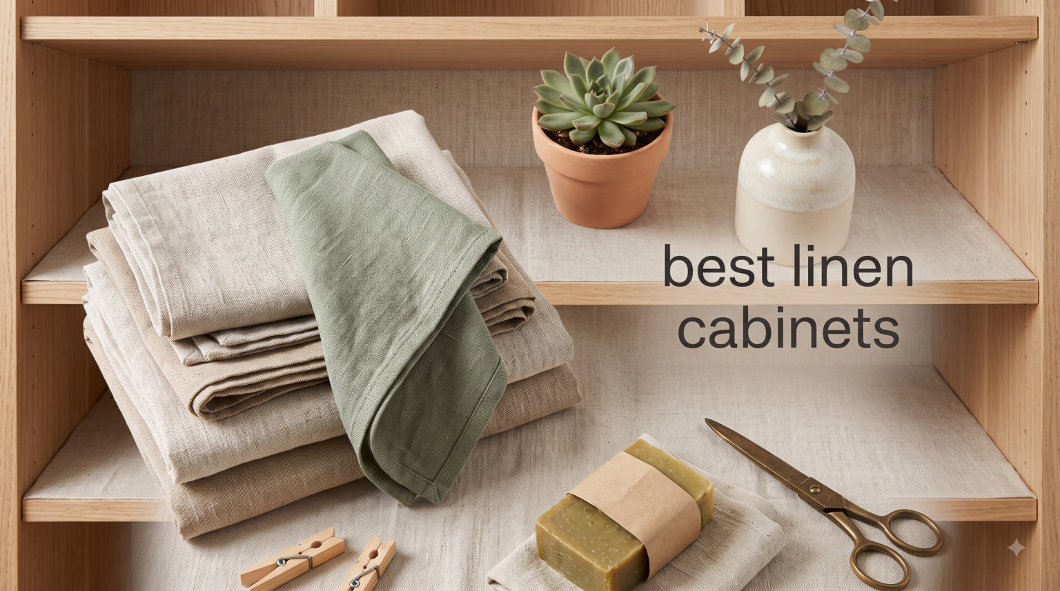 best linen cabinets
