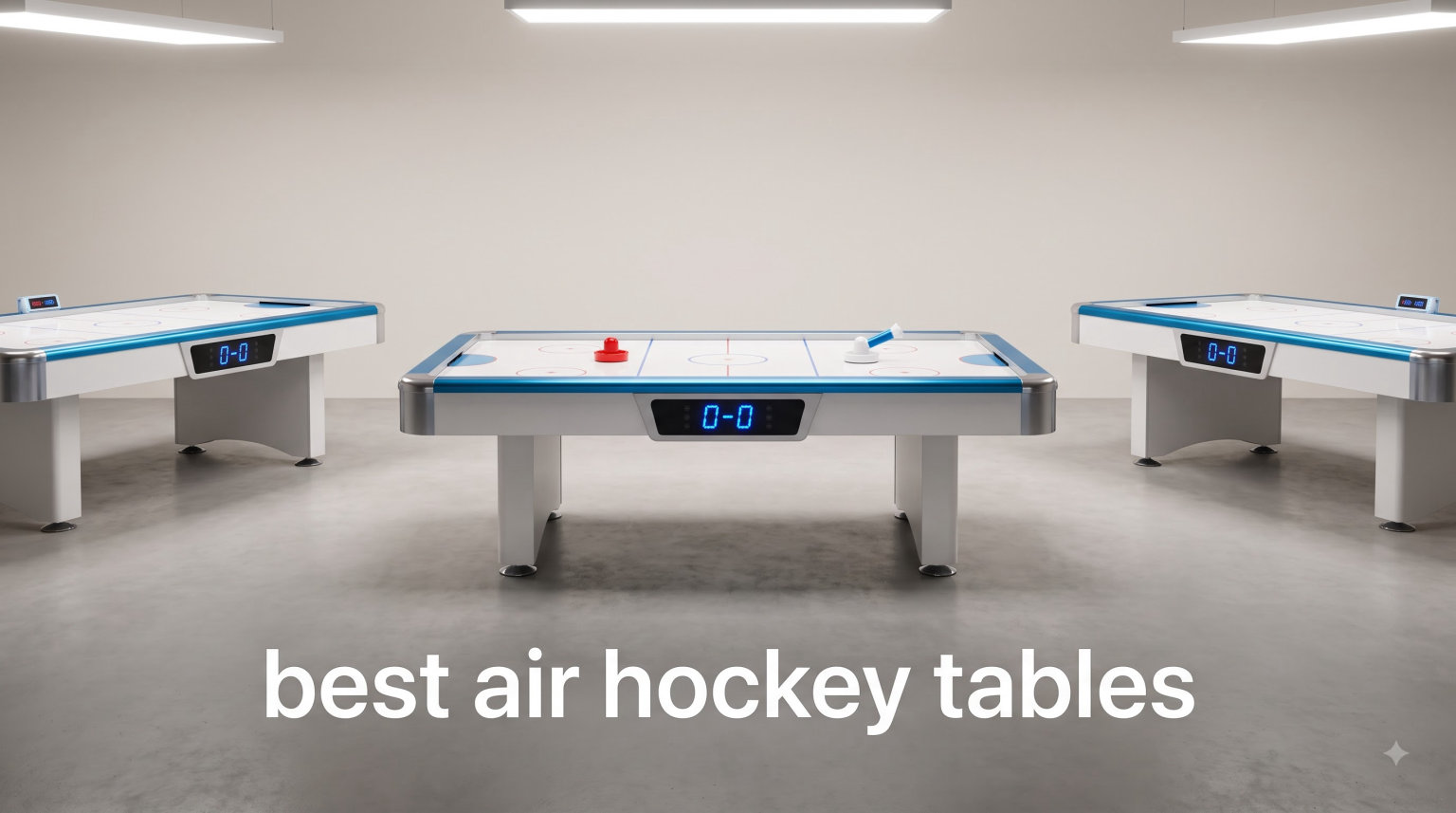 best air hockey tables