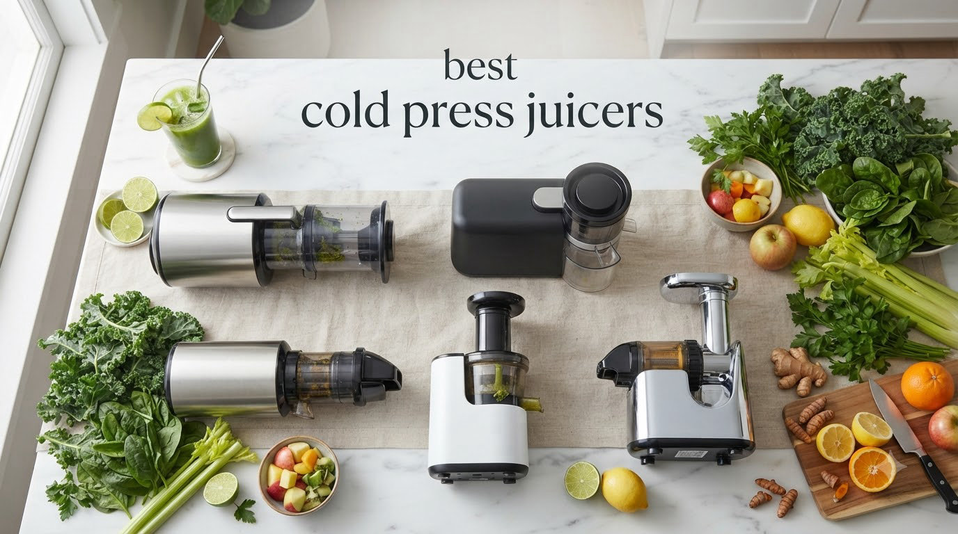 best cold press juicers