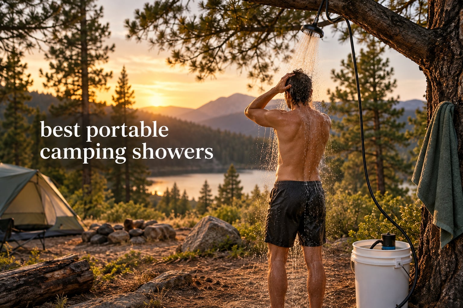 best portable camping showers