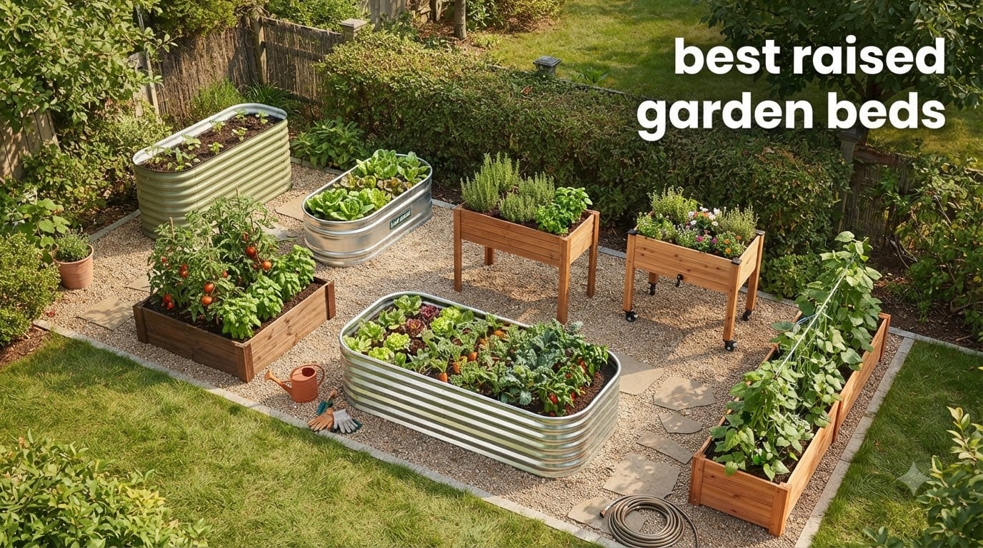 best raised garden beds