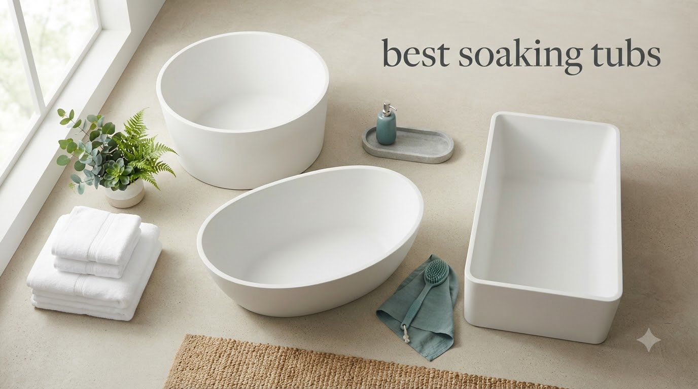 best soaking tubs