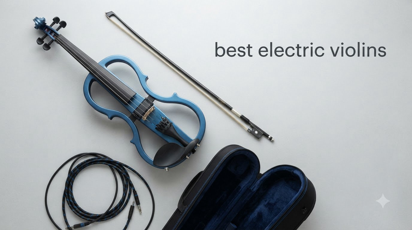 best electric violins