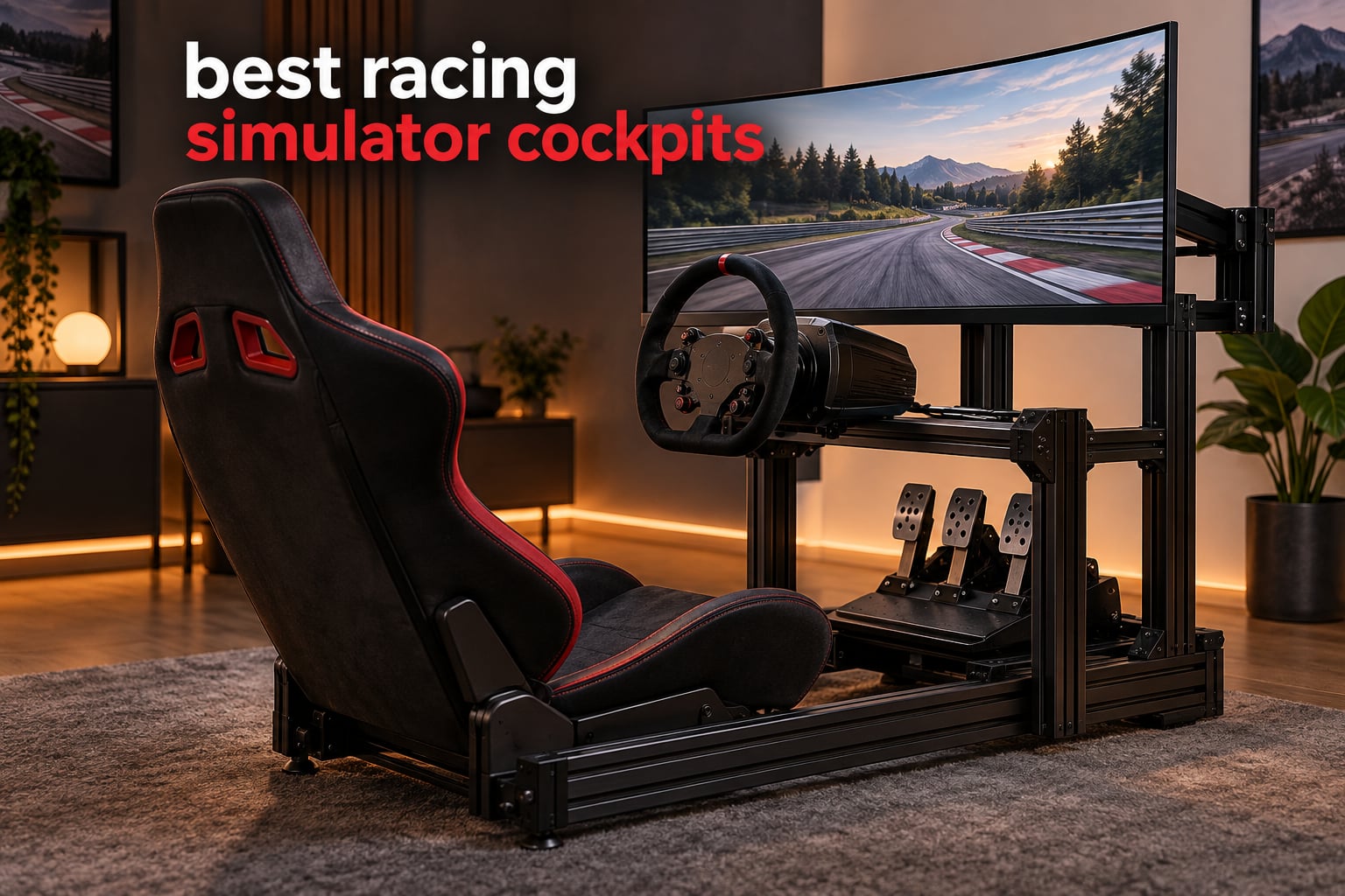 best racing simulator cockpits