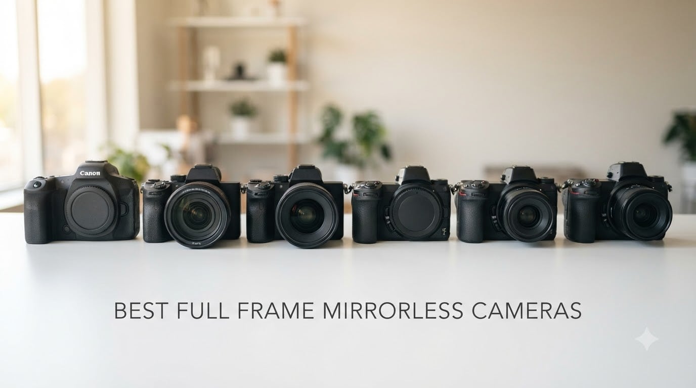 best full frame mirrorless cameras