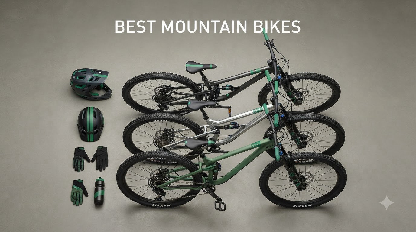 best mountain bikes
