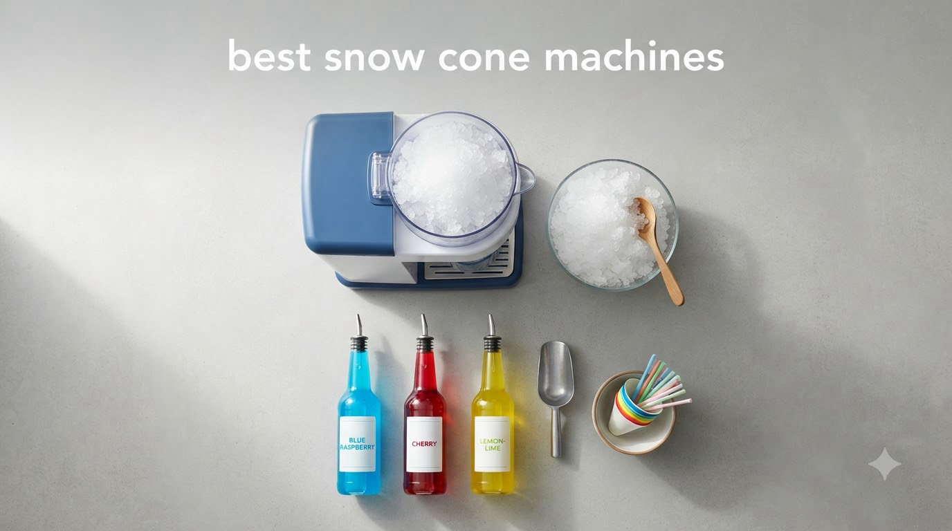 best snow cone machines