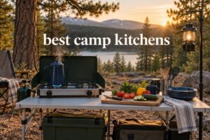 best camp kitchens