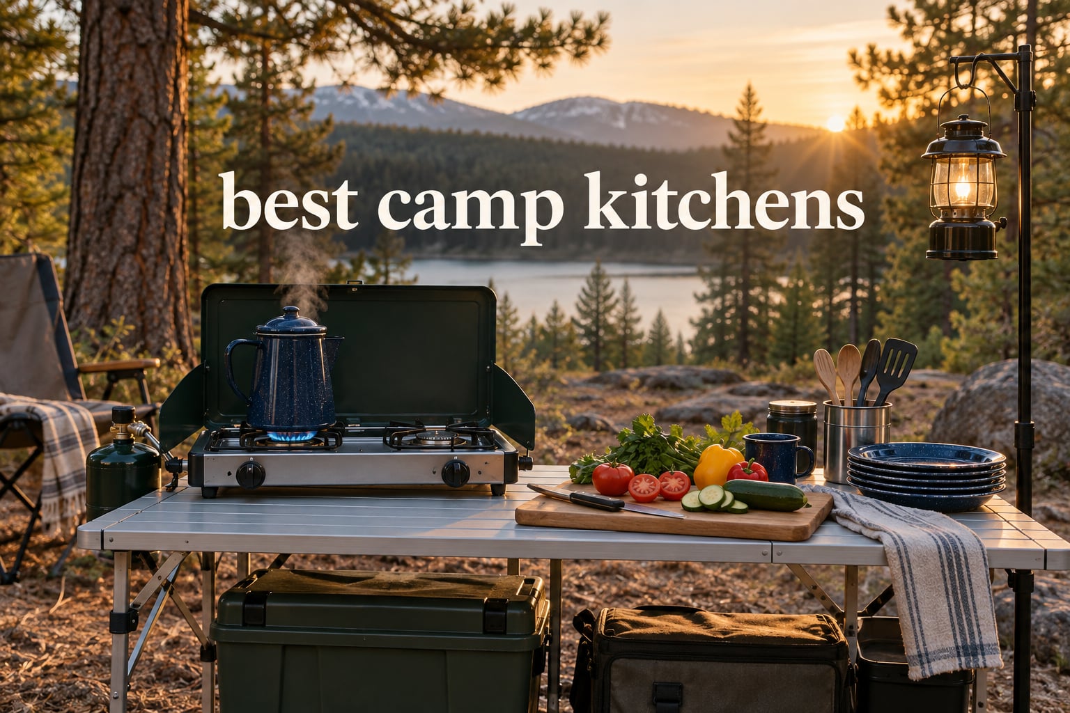 best camp kitchens