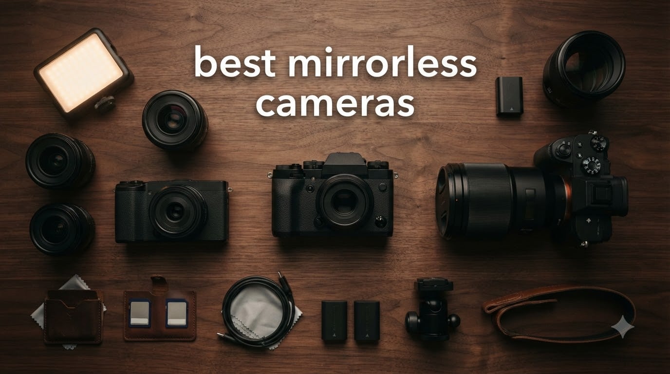 best mirrorless cameras