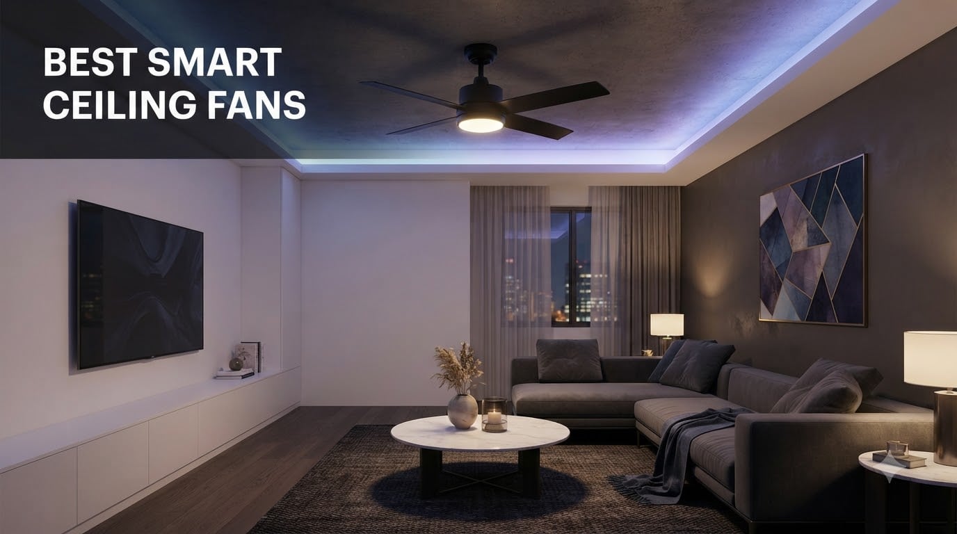 best smart ceiling fans