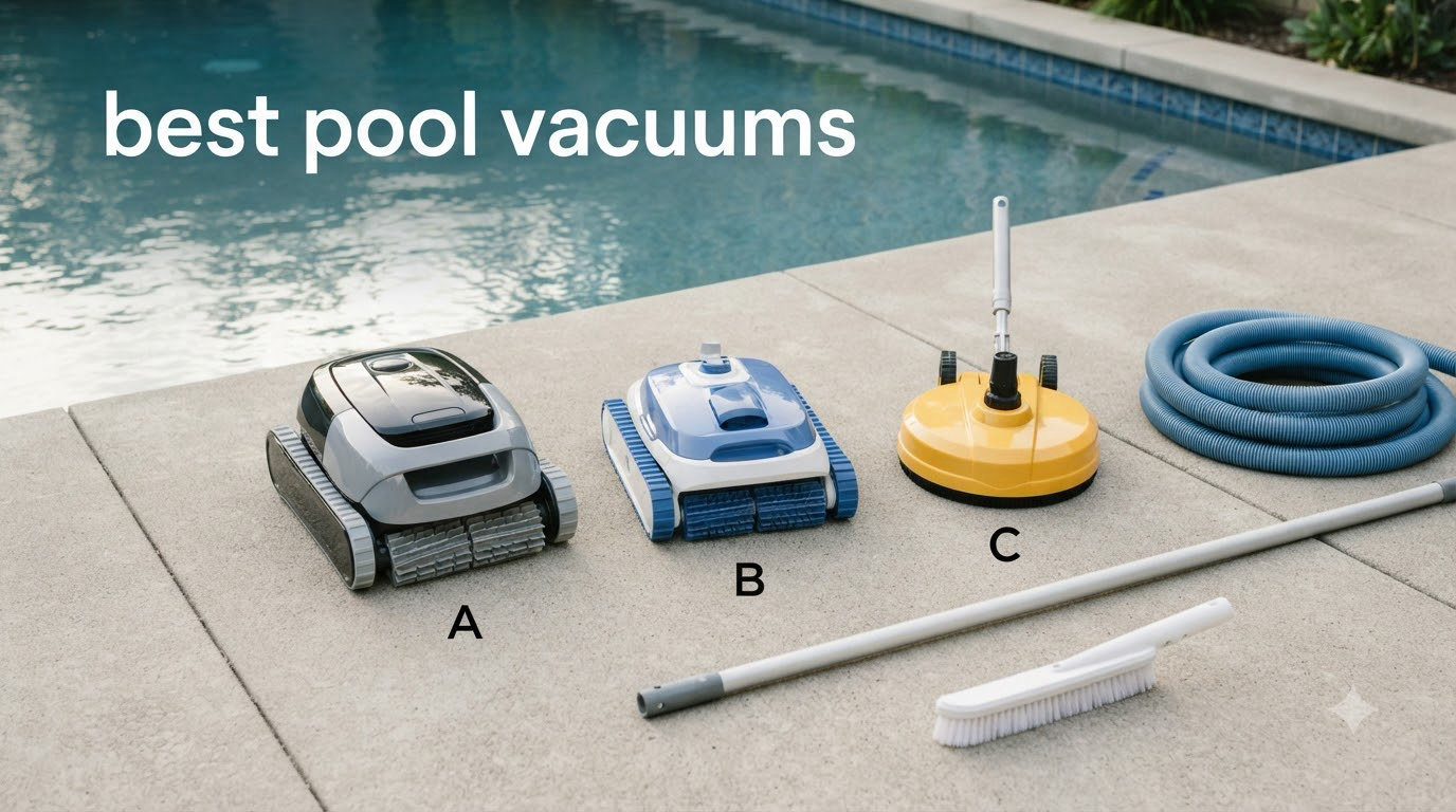 best pool vacuums