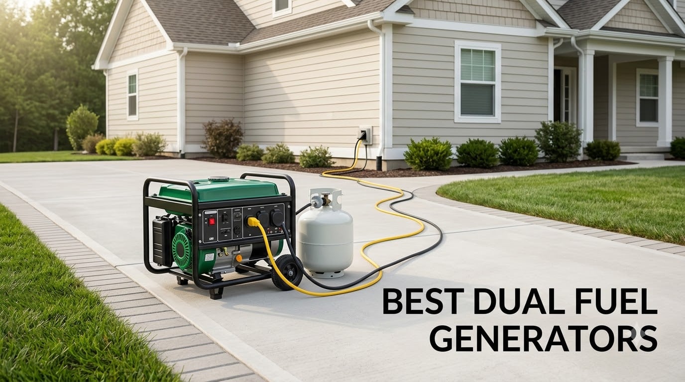best dual fuel generators