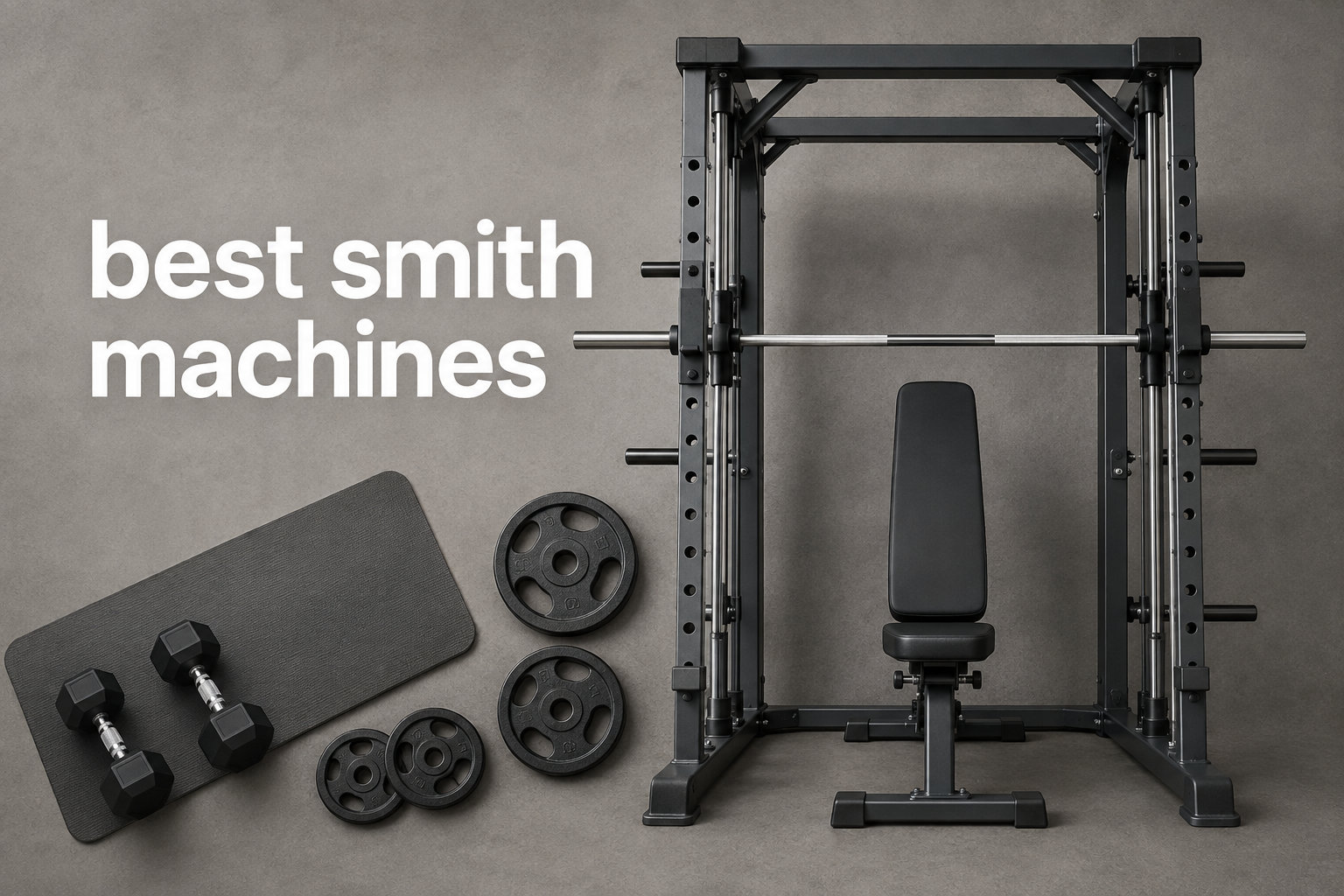 best smith machines