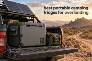 best portable camping fridges for overlanding