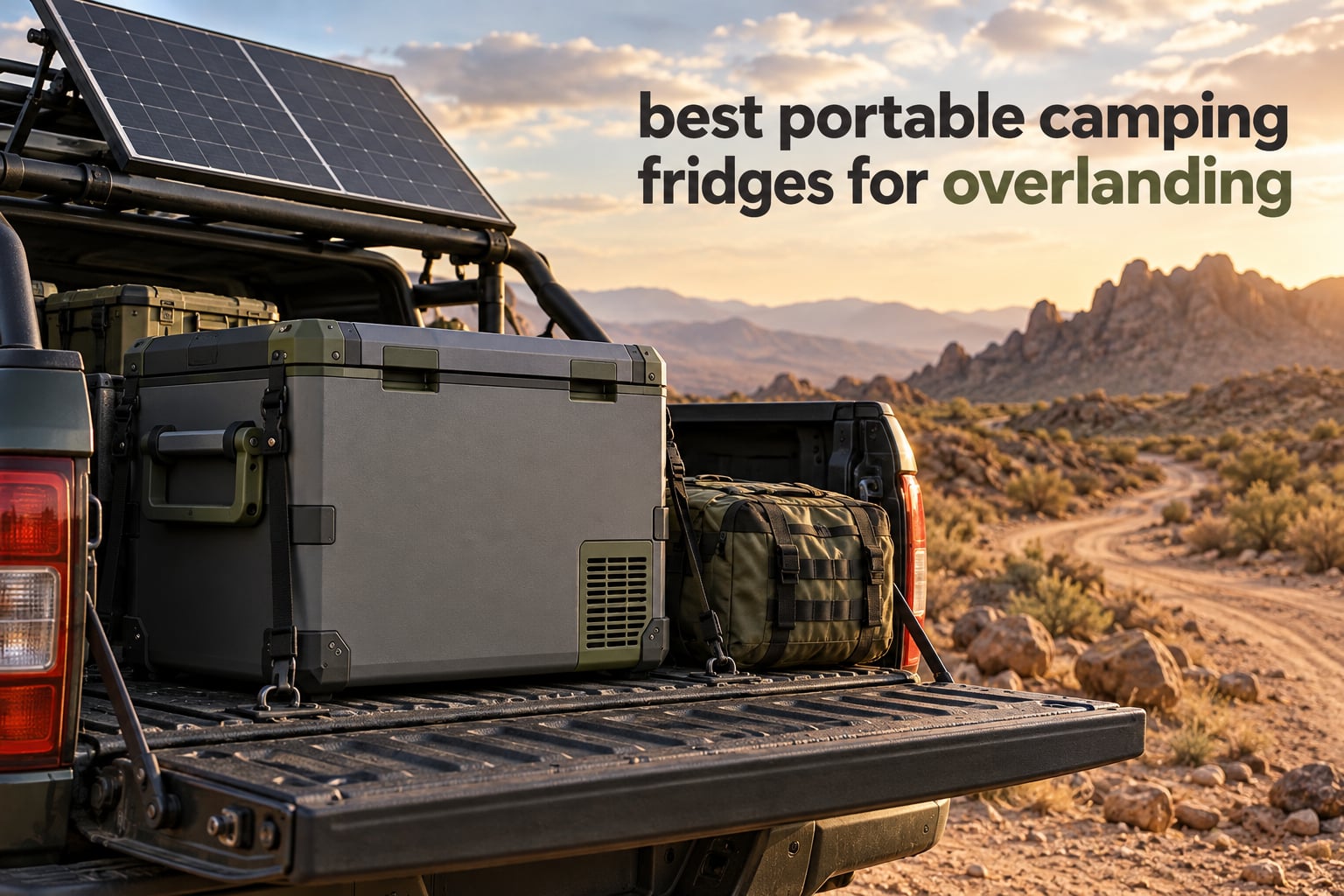 best portable camping fridges for overlanding