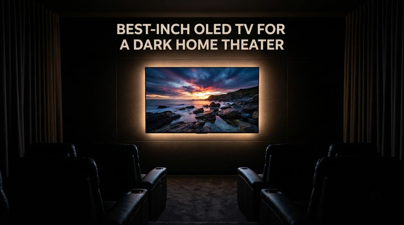 Best 65-Inch OLED TV for a Dark Home Theater