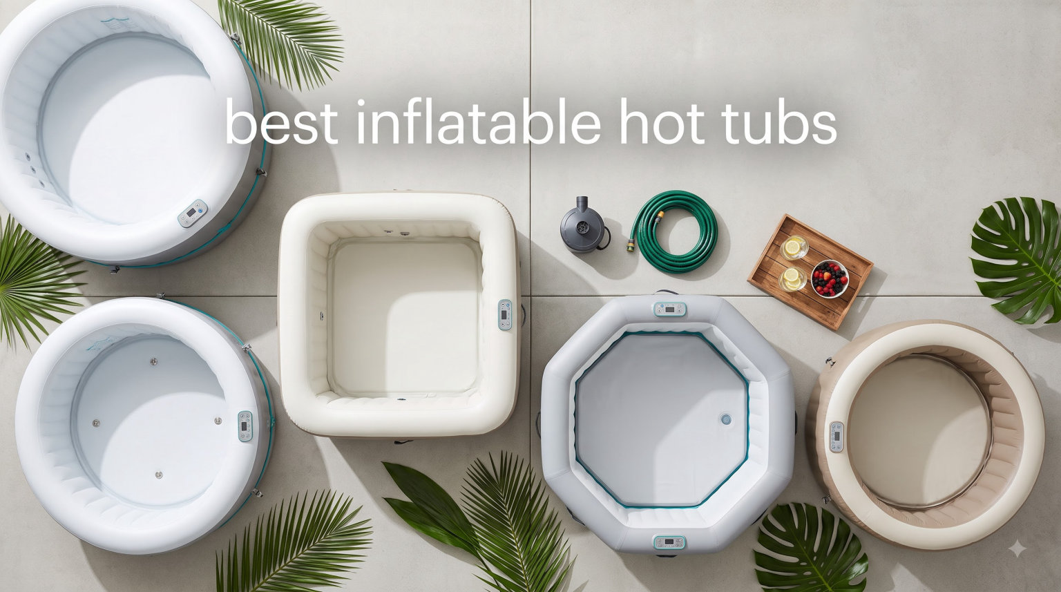 best inflatable hot tubs