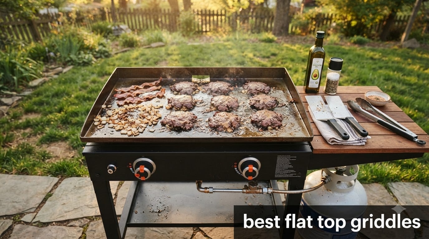 best flat top griddles