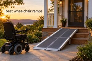 best wheelchair ramps