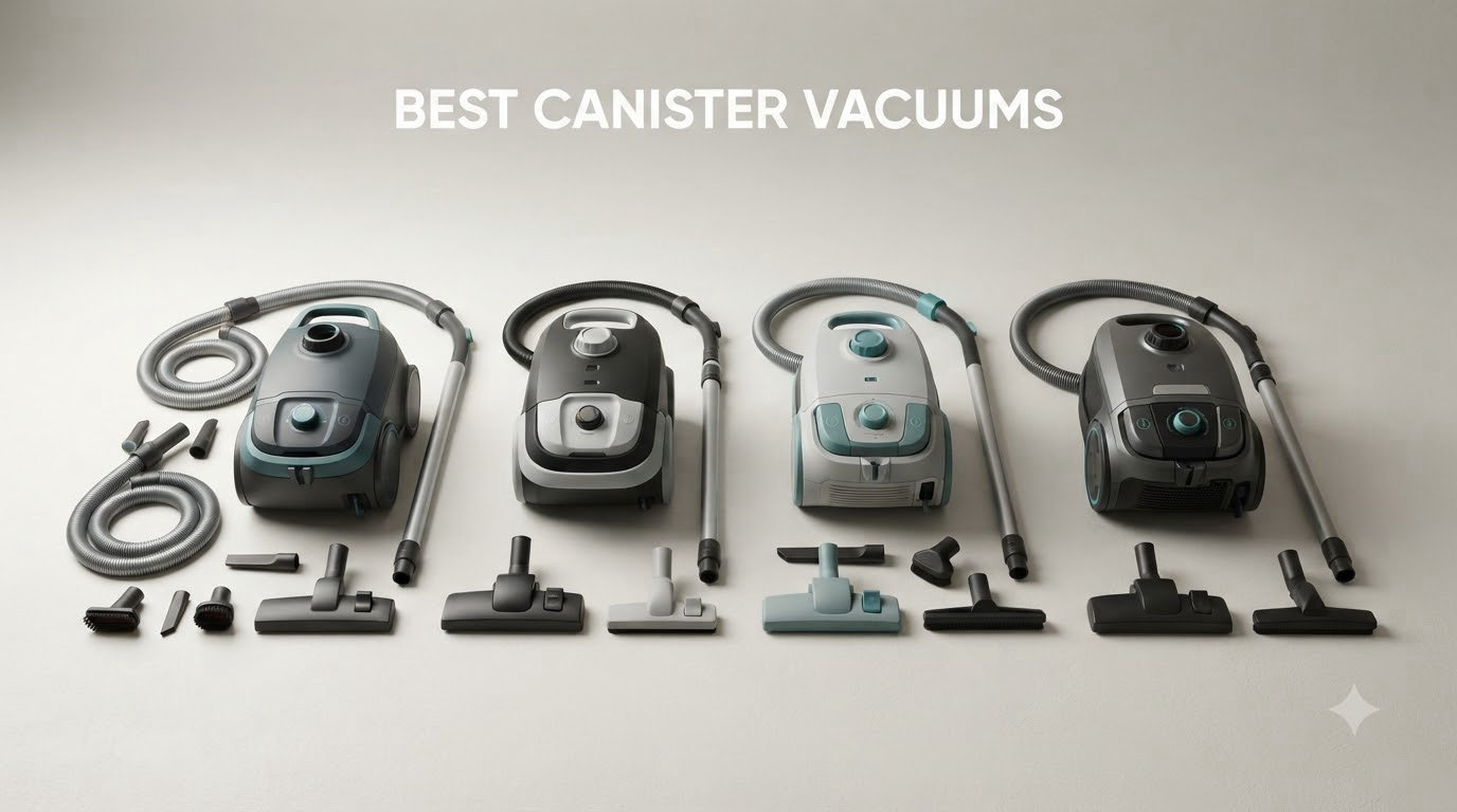 best canister vacuums
