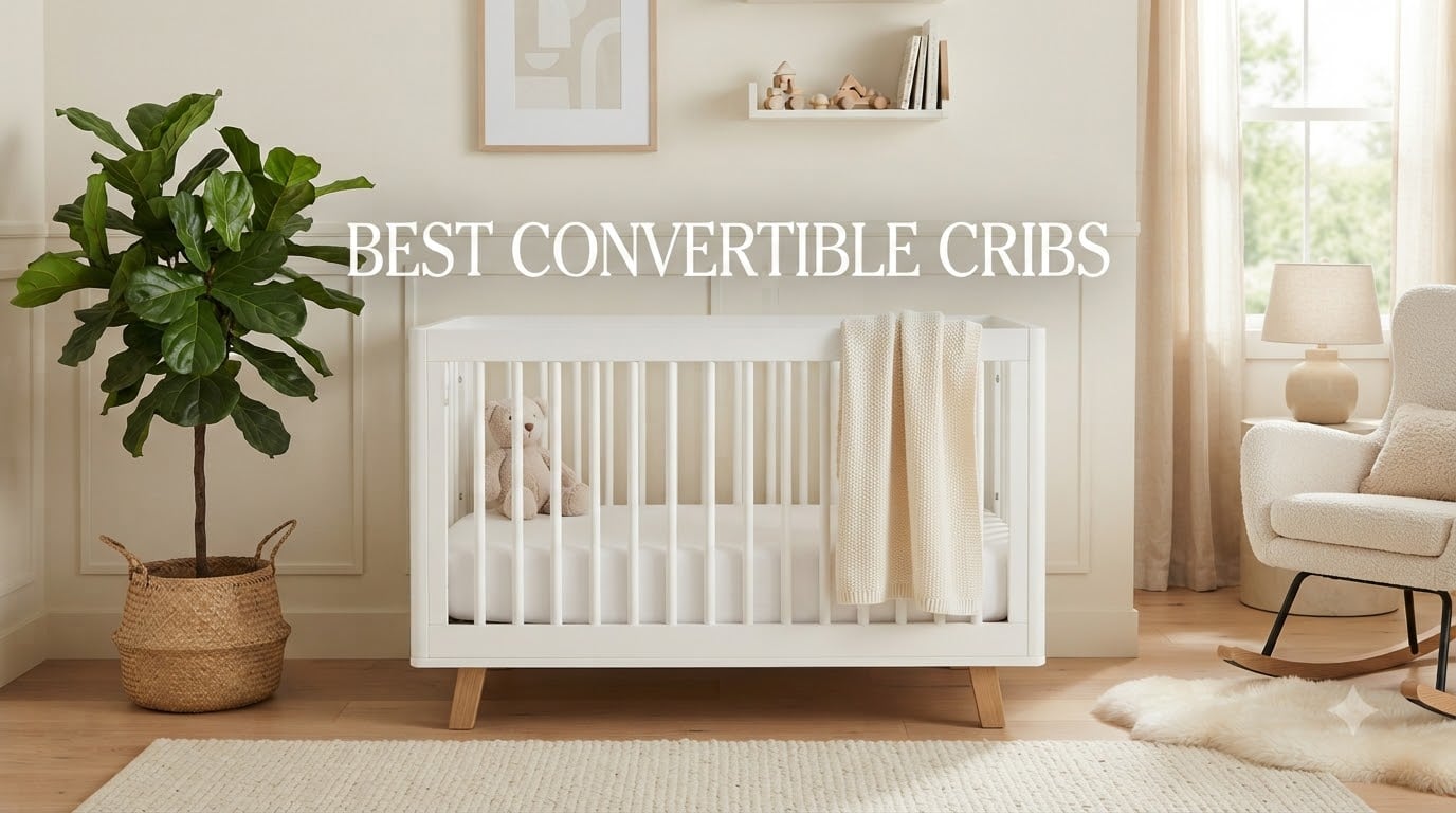 best convertible cribs