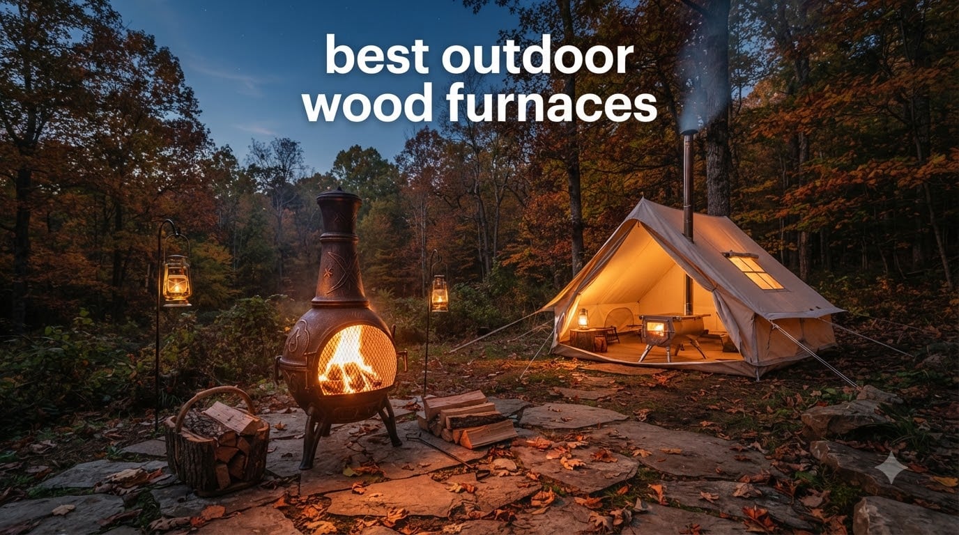 best outdoor wood furnaces