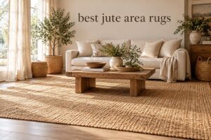 best jute area rugs