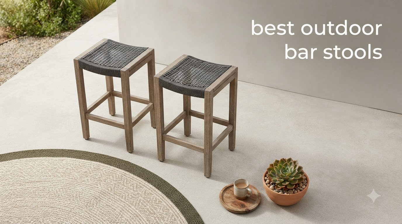 best outdoor bar stools