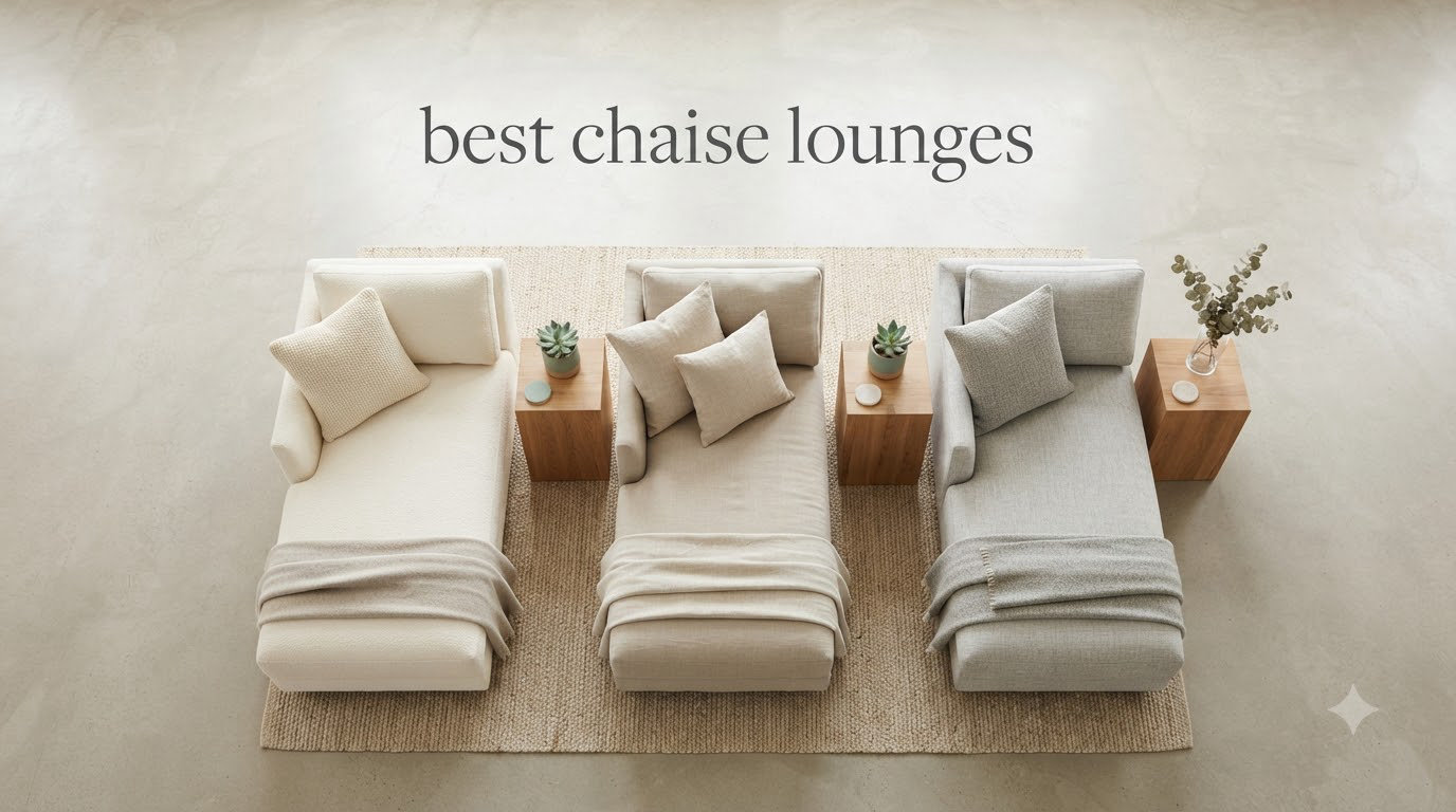 best chaise lounges