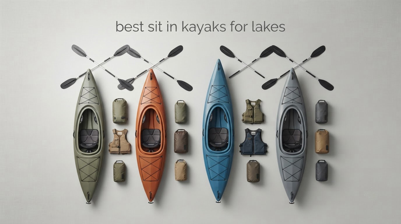 best sit in kayaks for lakes