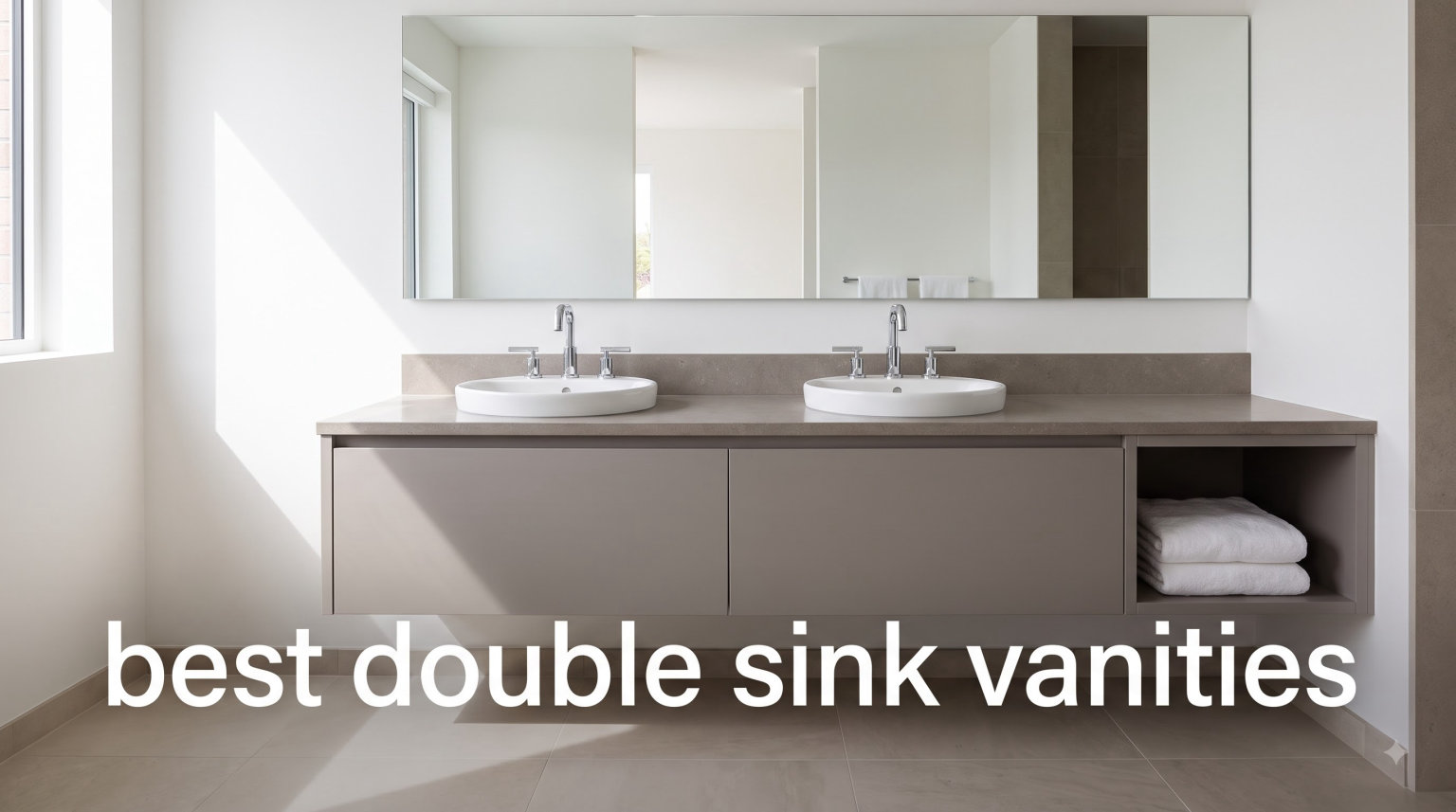 best double sink vanities