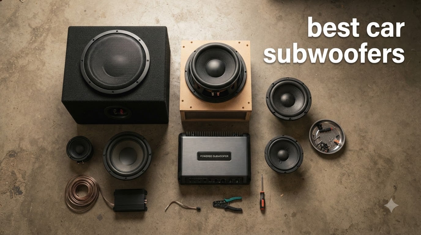 best car subwoofers