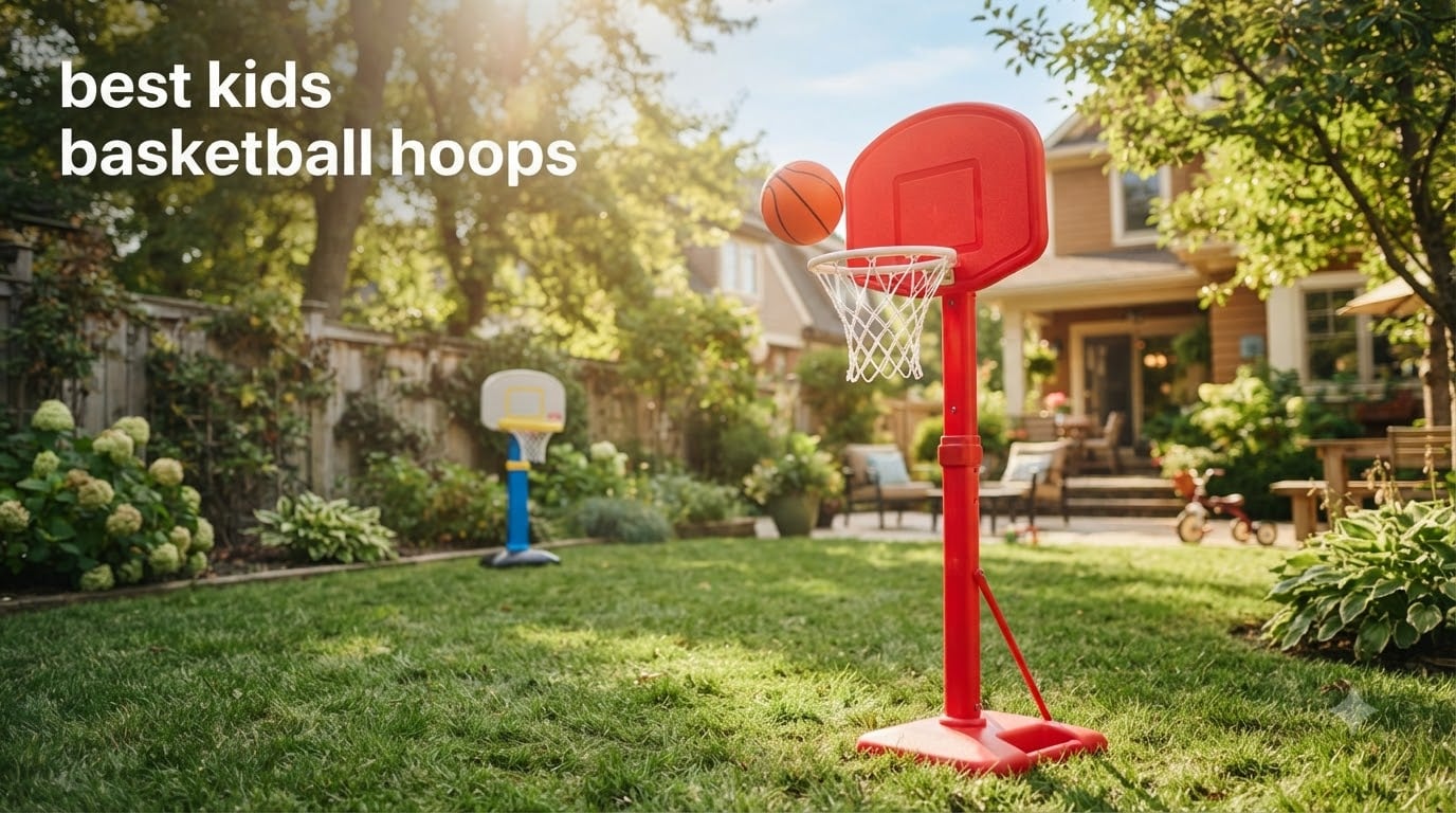 best kids basketball hoops