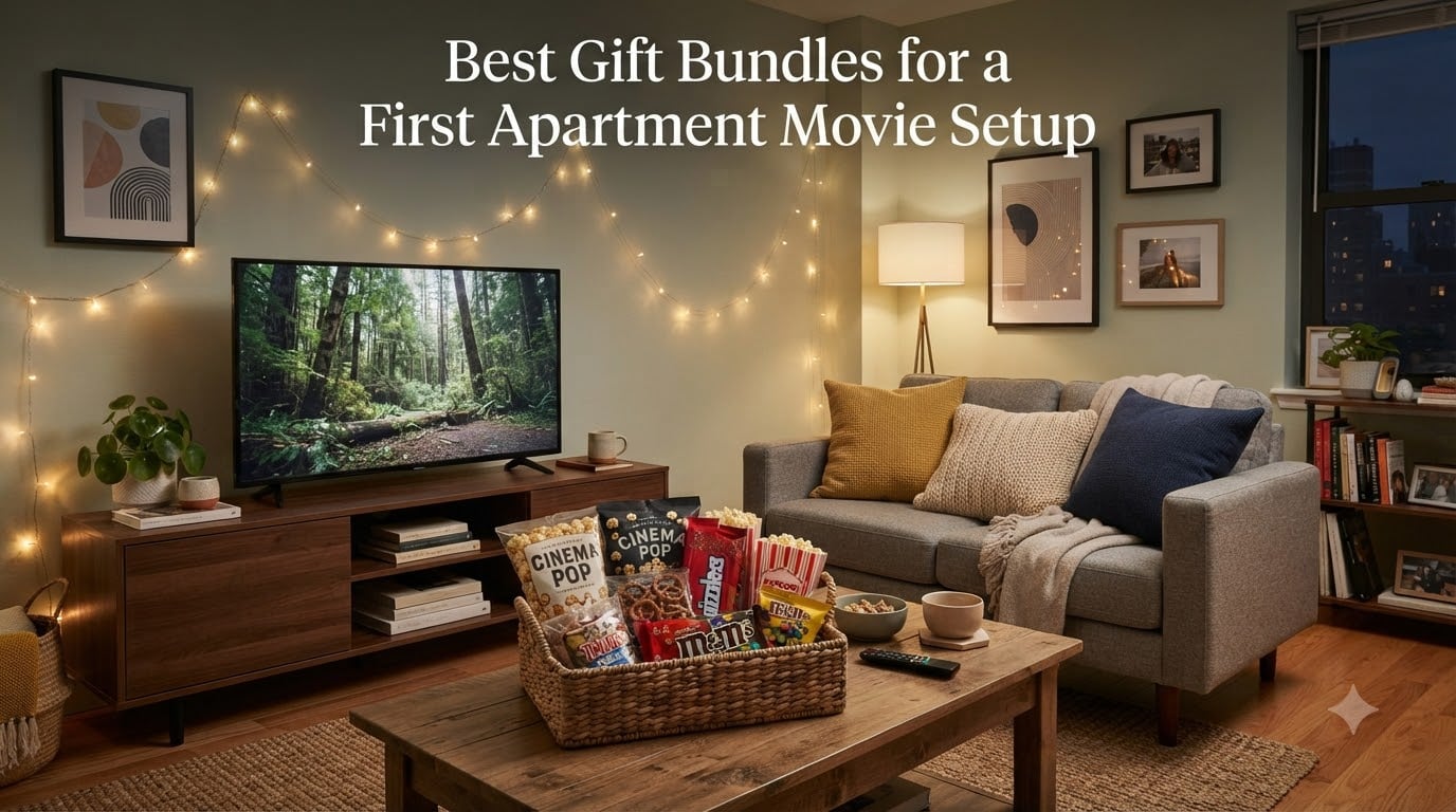 Best Gift Bundles for a First Apartment Movie Setup