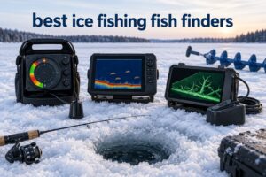 best ice fishing fish finders