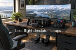 best flight simulator setups