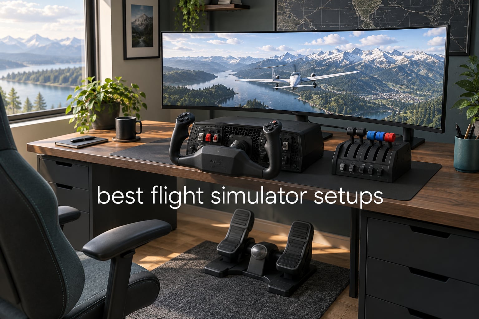 best flight simulator setups